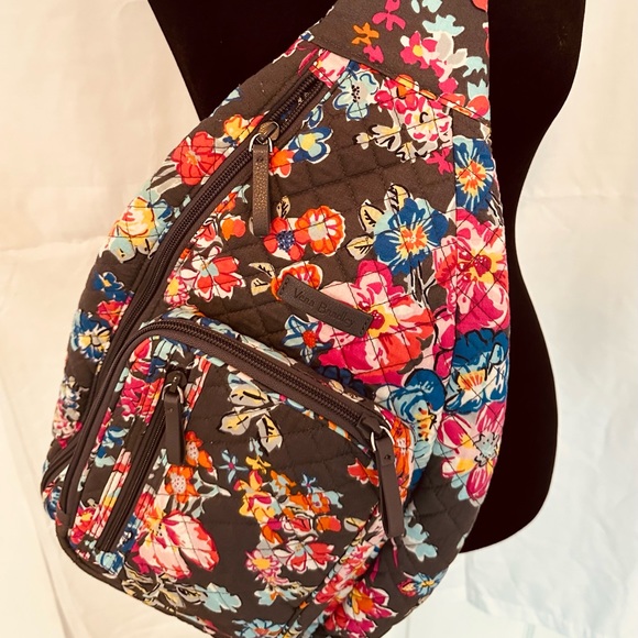 Vera Bradley Handbags - Vera Bradley Women's Sling Backpack Bookbag